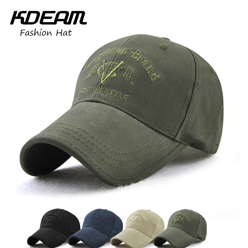 Solid Sport baseball Cap men Classical Cotton Caps embroidery New Fashion Beach hat Outdoor caps Women 4 colors KDEAM G30731
Solid Sport baseball Cap men Classical Cotton Caps embroidery New Fashion Beach hat Outdoor caps Women 4 colors KDEAM G30731