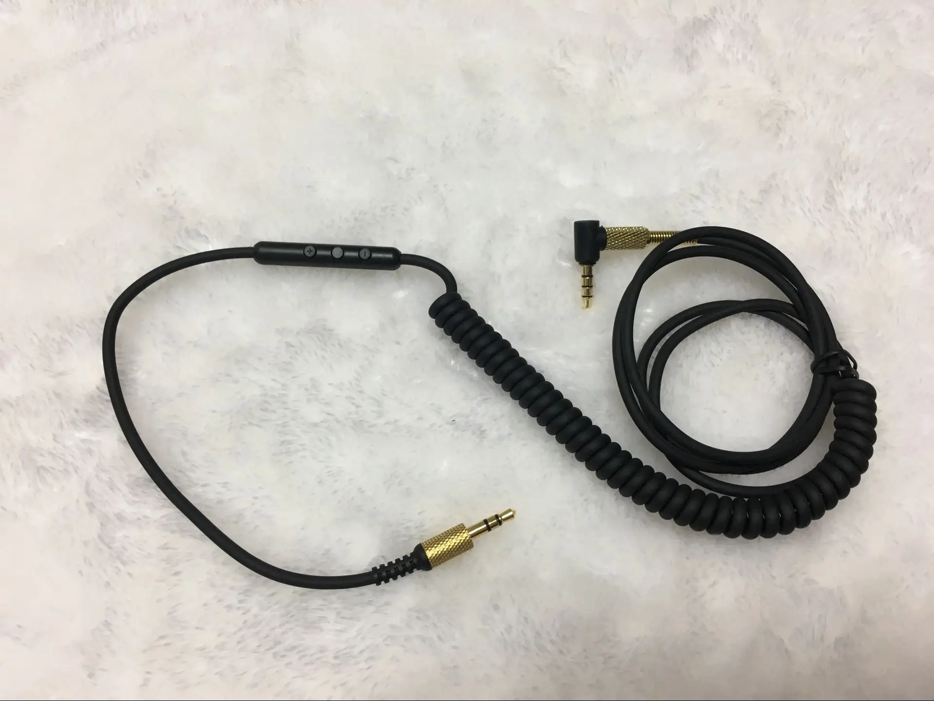 Fitma Audio Cable for Marshall Major 2 II bluetooth Monitor Headphone Cords with Remote Mic Volume Control for iphone Samsung
Fitma Audio Cable for Marshall Major 2 II bluetooth Monitor Headphone Cords with Remote Mic Volume Control for iphone Samsung