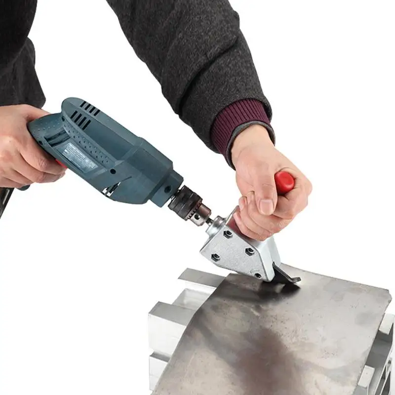 Stainless Steel Metal Nibbler Alloy Metal Cutting Electric Scissors Iron Sheet Metal Cutter Drill Attachments Home Hand Tools
Stainless Steel Metal Nibbler Alloy Metal Cutting Electric Scissors Iron Sheet Metal Cutter Drill Attachments Home Hand Tools