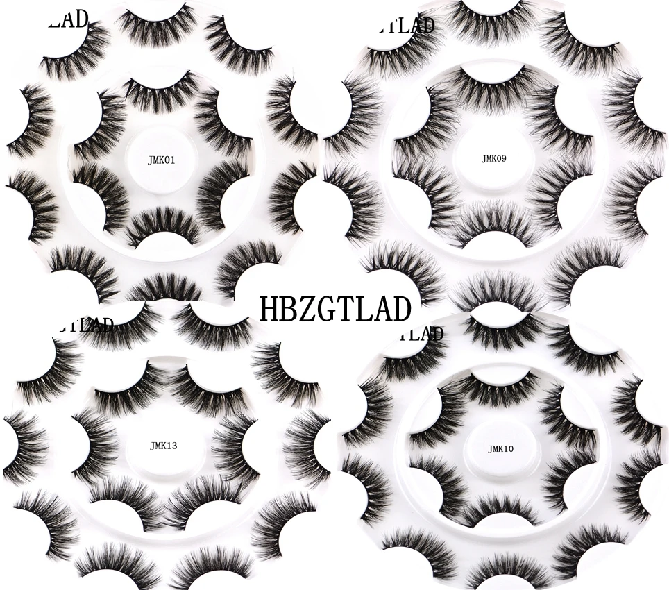 HBZGTLAD 1/5/8/10 pairs Faux 3D Mink Lashes Natural Long False Eyelashes Volume Fake Lashes Makeup Extension Eyelashes maquiagem
HBZGTLAD 1/5/8/10 pairs Faux 3D Mink Lashes Natural Long False Eyelashes Volume Fake Lashes Makeup Extension Eyelashes maquiagem