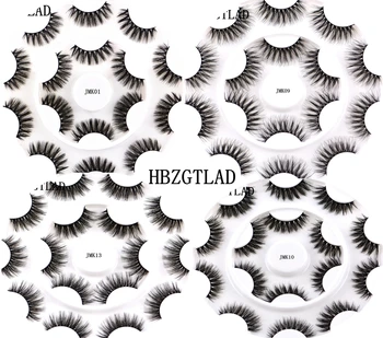 HBZGTLAD 5/8/10 pairs Faux 3D Mink Lashes Natural Long False Eyelashes Volume Fake Lashes Makeup Extension Eyelashes maquiagem
HBZGTLAD 5/8/10 pairs Faux 3D Mink Lashes Natural Long False Eyelashes Volume Fake Lashes Makeup Extension Eyelashes maquiagem