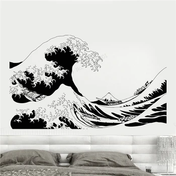 Wall Decoration Waves Island Room Decorative Vinyl Poster Removeable Art Ornament Beauty River Decor Fashion Mural LY311
Wall Decoration Waves Island Room Decorative Vinyl Poster Removeable Art Ornament Beauty River Decor Fashion Mural LY311