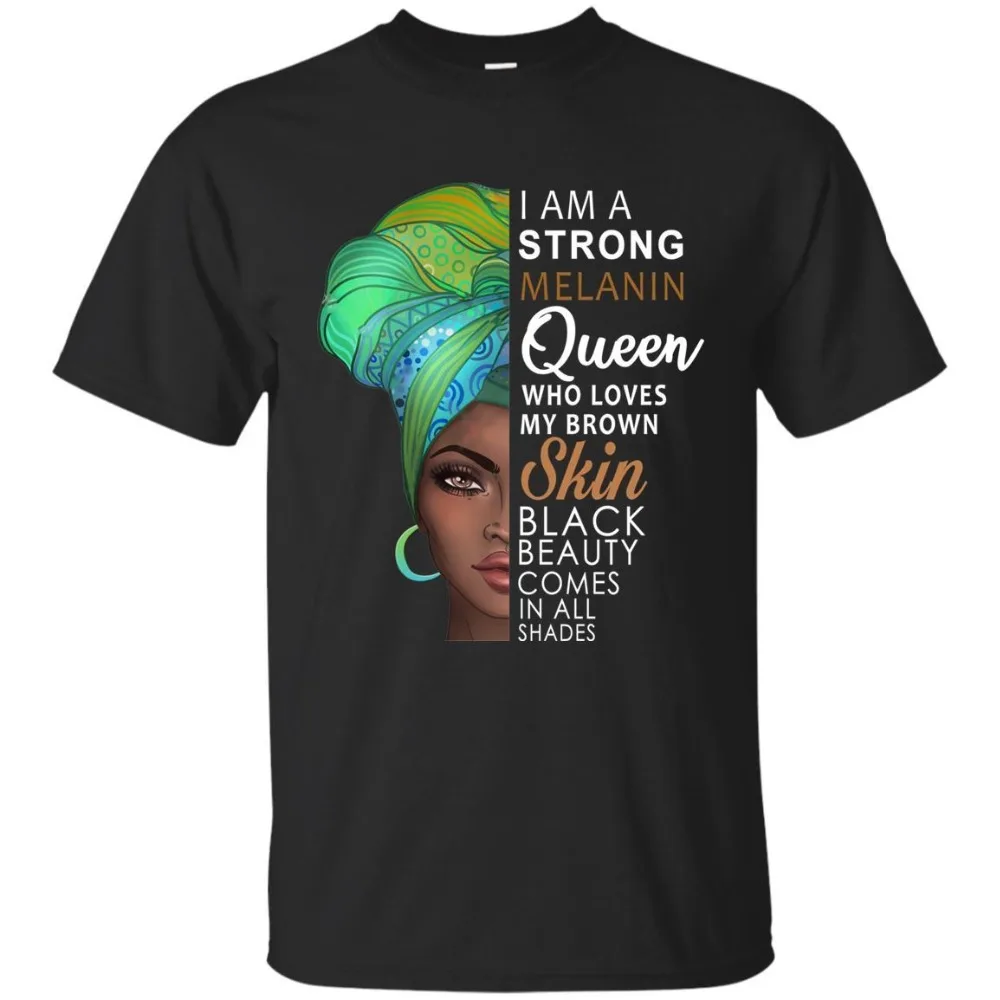 New 2019 Fashion Strong Melanin Queen Afrocentric Beauty Shades Shirt Color Black, Navy, Sweatshirt
New 2019 Fashion Strong Melanin Queen Afrocentric Beauty Shades Shirt Color Black, Navy, Sweatshirt