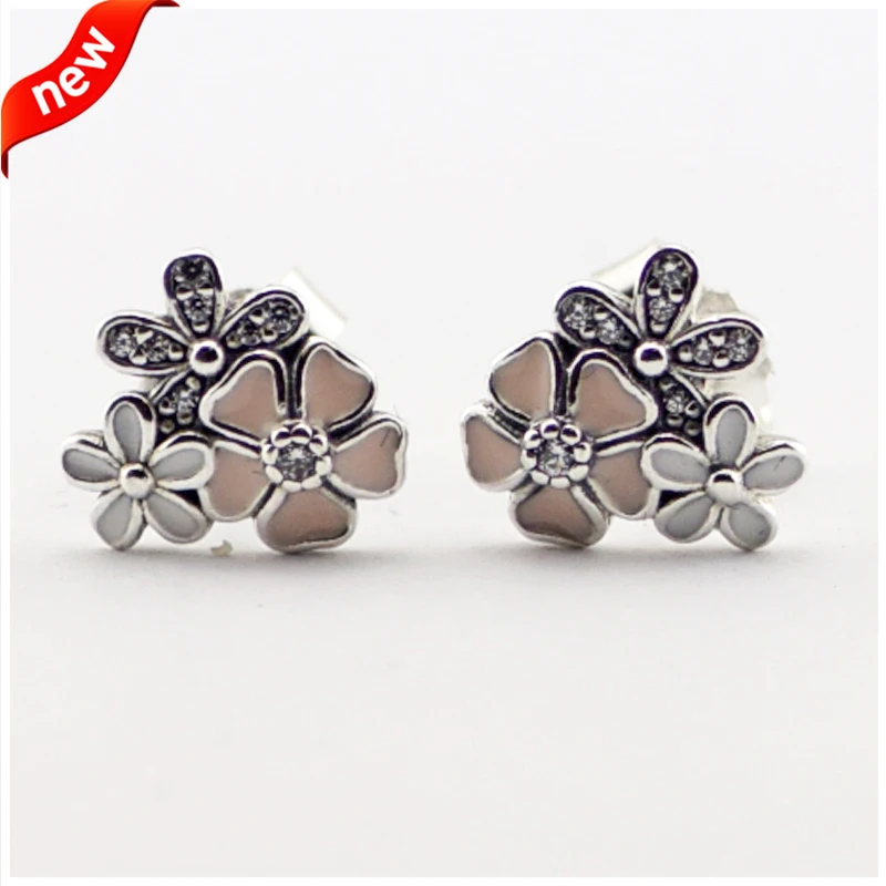 CKK Silver 925 Jewelry Stud Earrings Poetic Blooms, Mixed Enamels For Women Sterling Silver Earrings Anniversary Gift 
CKK Silver 925 Jewelry Stud Earrings Poetic Blooms, Mixed Enamels For Women Sterling Silver Earrings Anniversary Gift