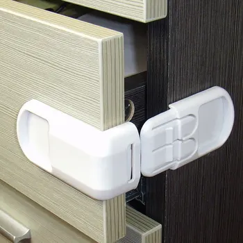 4 Pcs Multifunctional Baby Child Safety Lock Double Snap Fastener Drawer Cabinet Door Right Angle Child Lock Protection Of Child
4 Pcs Multifunctional Baby Child Safety Lock Double Snap Fastener Drawer Cabinet Door Right Angle Child Lock Protection Of Child