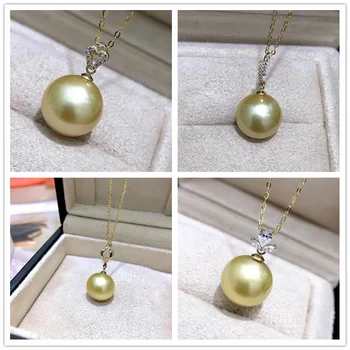 Free Shipping Solid 18k Yellow Gold Pearl Pendant Connector,Cup And Peg Bead Cap,Dangle Gold Jewelry Making ,No pearl No chain
Free Shipping Solid 18k Yellow Gold Pearl Pendant Connector,Cup And Peg Bead Cap,Dangle Gold Jewelry Making ,No pearl No chain