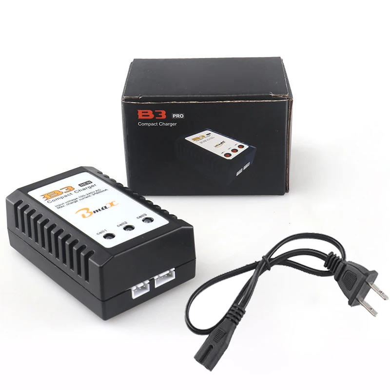 

Professional Compact li-polymer Li-po 2S-3S Battery Balance Charger 2s 3s RC LiPo Cells For RC Helicopte 7.4V 10W