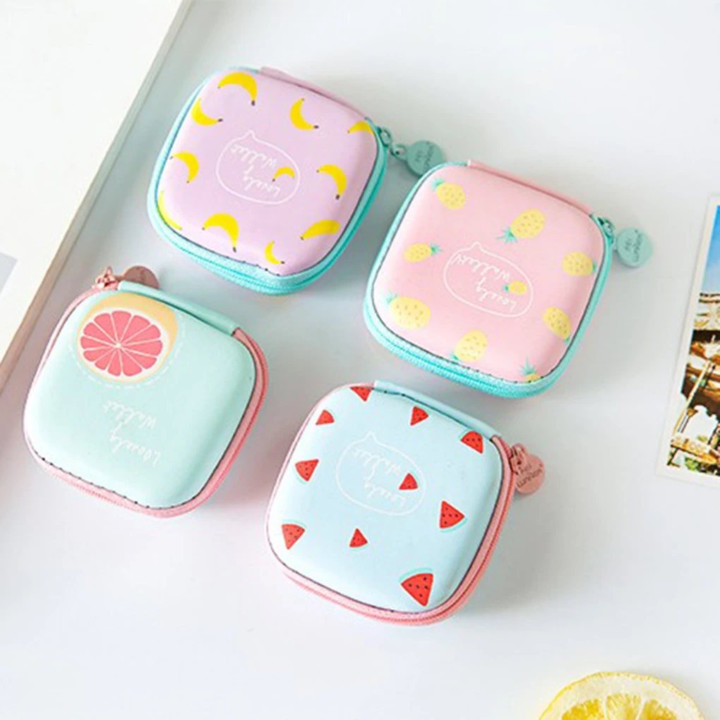 Square Mini Cute Headset Box Little Fresh Zipper Children Coin Purse Key Storage Wallet Pouch Bag Gift
Square Mini Cute Headset Box Little Fresh Zipper Children Coin Purse Key Storage Wallet Pouch Bag Gift