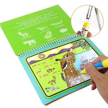 Reusable Water Painting Book Coloring Magic Doodle Drawing Board For Kids Children Toy M09
Reusable Water Painting Book Coloring Magic Doodle Drawing Board For Kids Children Toy M09
