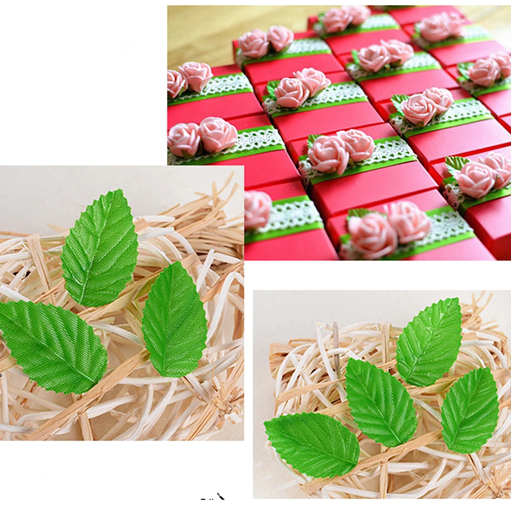 200pcs Green Christmas Leaves Artificial Flower For Wedding Decoration Garland Rose Leaf Foliage Decorative Craft Fake Flowers
200pcs Green Christmas Leaves Artificial Flower For Wedding Decoration Garland Rose Leaf Foliage Decorative Craft Fake Flowers
