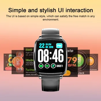 OMESHIN M8 Heart Rate, Blood Pressure, Sleep Monitoring Smart Watch, Walker, Smart Sports Watch, Waterproof Mobile Phone 719#2
OMESHIN M8 Heart Rate, Blood Pressure, Sleep Monitoring Smart Watch, Walker, Smart Sports Watch, Waterproof Mobile Phone 719#2