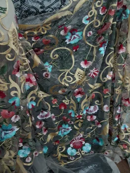 5 YARDS Embroidered flower lace fabric Fashion French Lace Fabric High Quality African Tulle Mesh French Net Lace Fabric
5 YARDS Embroidered flower lace fabric Fashion French Lace Fabric High Quality African Tulle Mesh French Net Lace Fabric