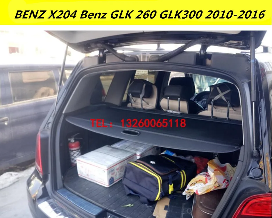 JINGHANG Car Rear Trunk Security Shield Cargo Cover For BENZ X204 Benz GLK 260 300 2010 2011 2012 2013 2014 2015 2016
JINGHANG Car Rear Trunk Security Shield Cargo Cover For BENZ X204 Benz GLK 260 300 2010 2011 2012 2013 2014 2015 2016