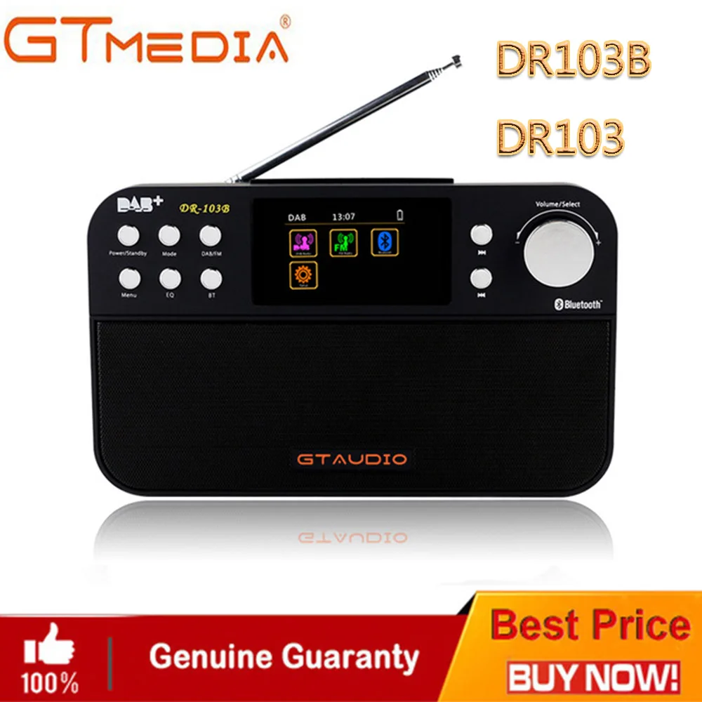 Professional Black GTMedia Z3B Digital FM Radio DAB+Radio Stero For UK EU With Bluetooth Built-in Loudspeaker Color screen
Professional Black GTMedia Z3B Digital FM Radio DAB+Radio Stero For UK EU With Bluetooth Built-in Loudspeaker Color screen