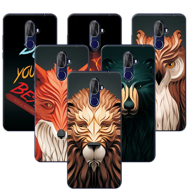Coque For Cubot X18 Plus Case Cover Attractive Fashion Lion fox Painting Soft Silicone Back Protector For Cubot X18 Plus
Coque For Cubot X18 Plus Case Cover Attractive Fashion Lion fox Painting Soft Silicone Back Protector For Cubot X18 Plus