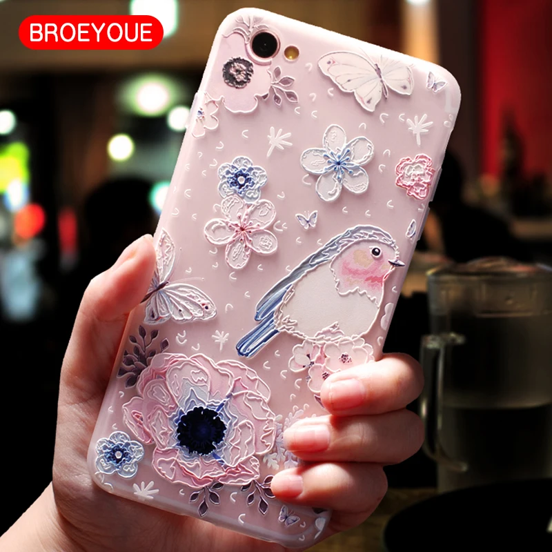 BROEYOUE Case For Xiaomi Redmi 4X 4A Note 5A 5 Pro 5 Plus Relief Flower TPU Silicone Matte Cases For Xiaomi Redmi Note 4 4X Case
BROEYOUE Case For Xiaomi Redmi 4X 4A Note 5A 5 Pro 5 Plus Relief Flower TPU Silicone Matte Cases For Xiaomi Redmi Note 4 4X Case