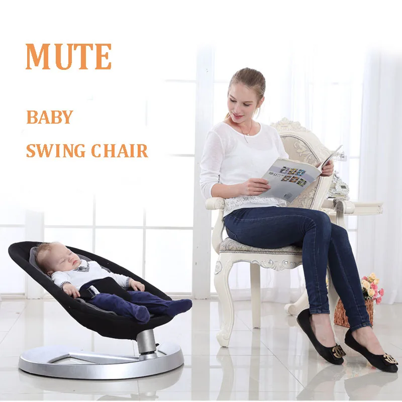 Baby Rocking Chair care infant sleep crib high quality Newborn Bouncers portable Swings multifunction Mute cradle baby bed chair
Baby Rocking Chair care infant sleep crib high quality Newborn Bouncers portable Swings multifunction Mute cradle baby bed chair