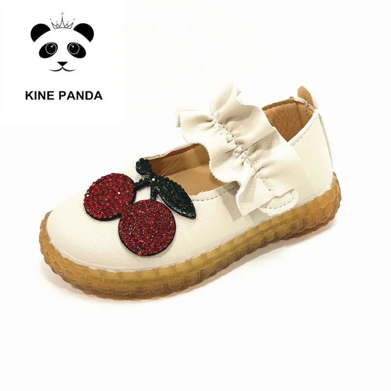 KINE PANDA Toddler Baby Girl Shoes Princess Girls Leather Shoes Baby First Footwear Rhinestone Cherry Anti-slide Soft 0-24M
KINE PANDA Toddler Baby Girl Shoes Princess Girls Leather Shoes Baby First Footwear Rhinestone Cherry Anti-slide Soft 0-24M