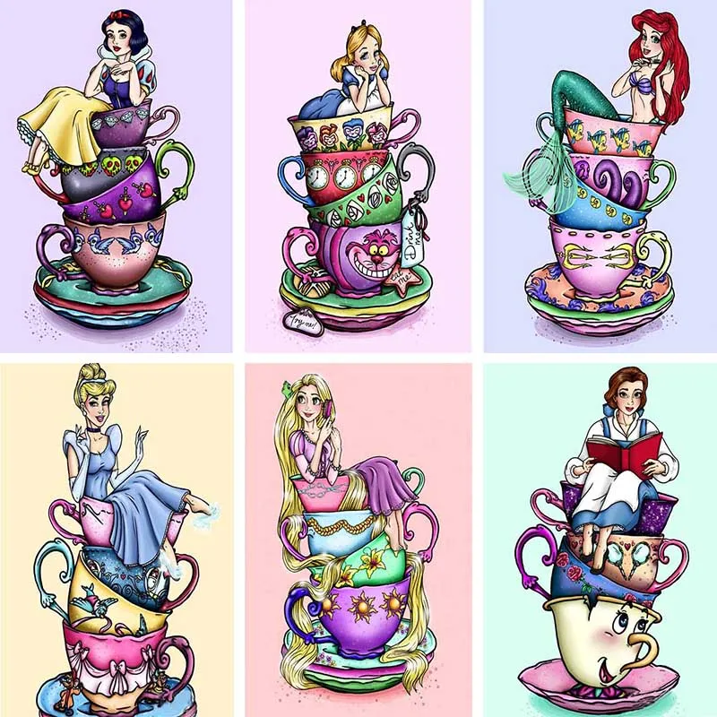DIY Diamond Painting Cross Stitch The Cup Of Snow White Full Rhinestone Mosaic Diamond Embroidery Teapot Needlework Home Decor
DIY Diamond Painting Cross Stitch The Cup Of Snow White Full Rhinestone Mosaic Diamond Embroidery Teapot Needlework Home Decor