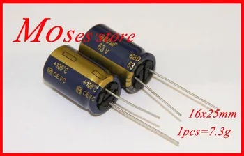 63v 680uf 100% Original New Audio Electrolytic Capacitor Radial Capacitance 16x25mm
63v 680uf 100% Original New Audio Electrolytic Capacitor Radial Capacitance 16x25mm