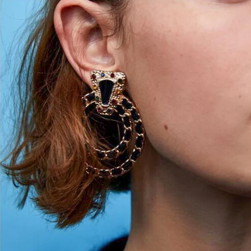 New fashionable multi-color double-layer drilled Large Circle Earrings exaggerated temperament popular Earrings
New fashionable multi-color double-layer drilled Large Circle Earrings exaggerated temperament popular Earrings