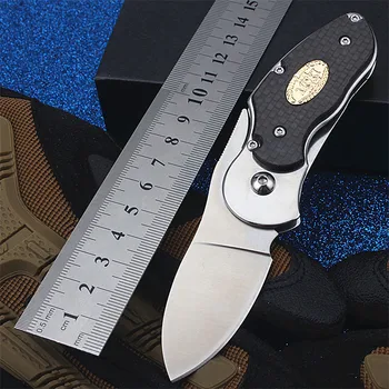 2020 New Free Shipping VG10 Steel Outdoor Tactical Folding Knife High Hardness Self-defense Survival Camping Hunting Army Knives
2020 New Free Shipping VG10 Steel Outdoor Tactical Folding Knife High Hardness Self-defense Survival Camping Hunting Army Knives
