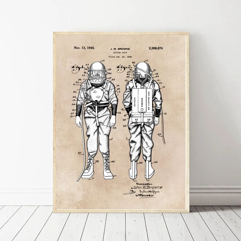 Browne 1945 Diving Sui Paten Canvas Poster Prints Home Wall Decor Painting 24x36 Inches
Browne 1945 Diving Sui Paten Canvas Poster Prints Home Wall Decor Painting 24x36 Inches