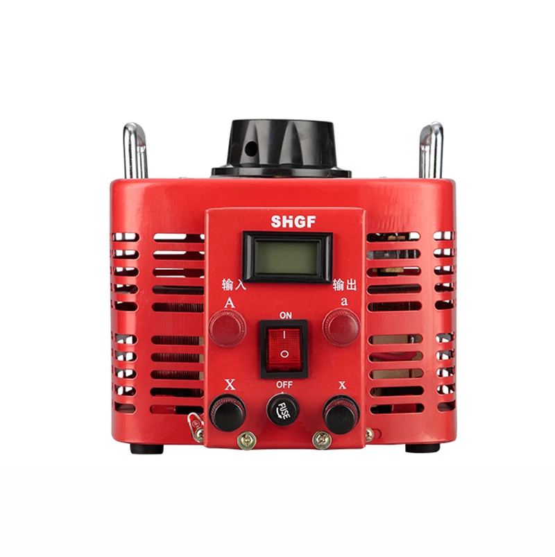 Single phase 220V 3KW AC Voltage regulator Contact type Manual voltage regulation power supply 0V-250V Adjustable Y
Single phase 220V 3KW AC Voltage regulator Contact type Manual voltage regulation power supply 0V-250V Adjustable Y