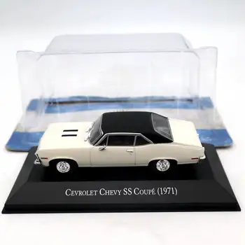 IXO Altaya 1:43 Chevrolet Chevy SS Coupe 1971 Diecast Models Limited Edition Collection Toys Car
IXO Altaya 1:43 Chevrolet Chevy SS Coupe 1971 Diecast Models Limited Edition Collection Toys Car