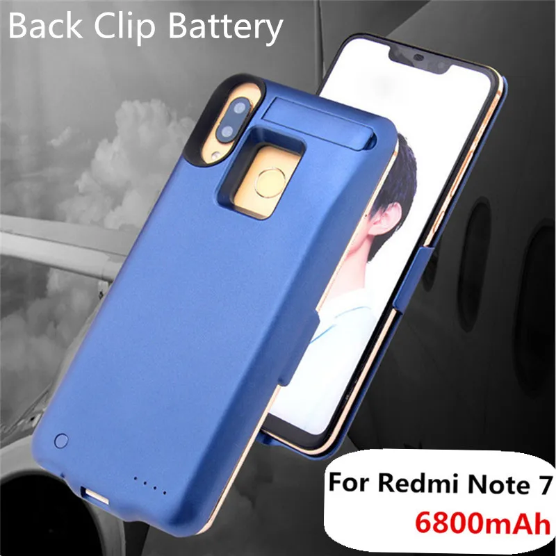 Portable Mobile Power Pack for The Xiaomi Redmi Note 7 Battery Case Charger Charging Box for Redmi Note 7 Power Bank Charging
Portable Mobile Power Pack for The Xiaomi Redmi Note 7 Battery Case Charger Charging Box for Redmi Note 7 Power Bank Charging