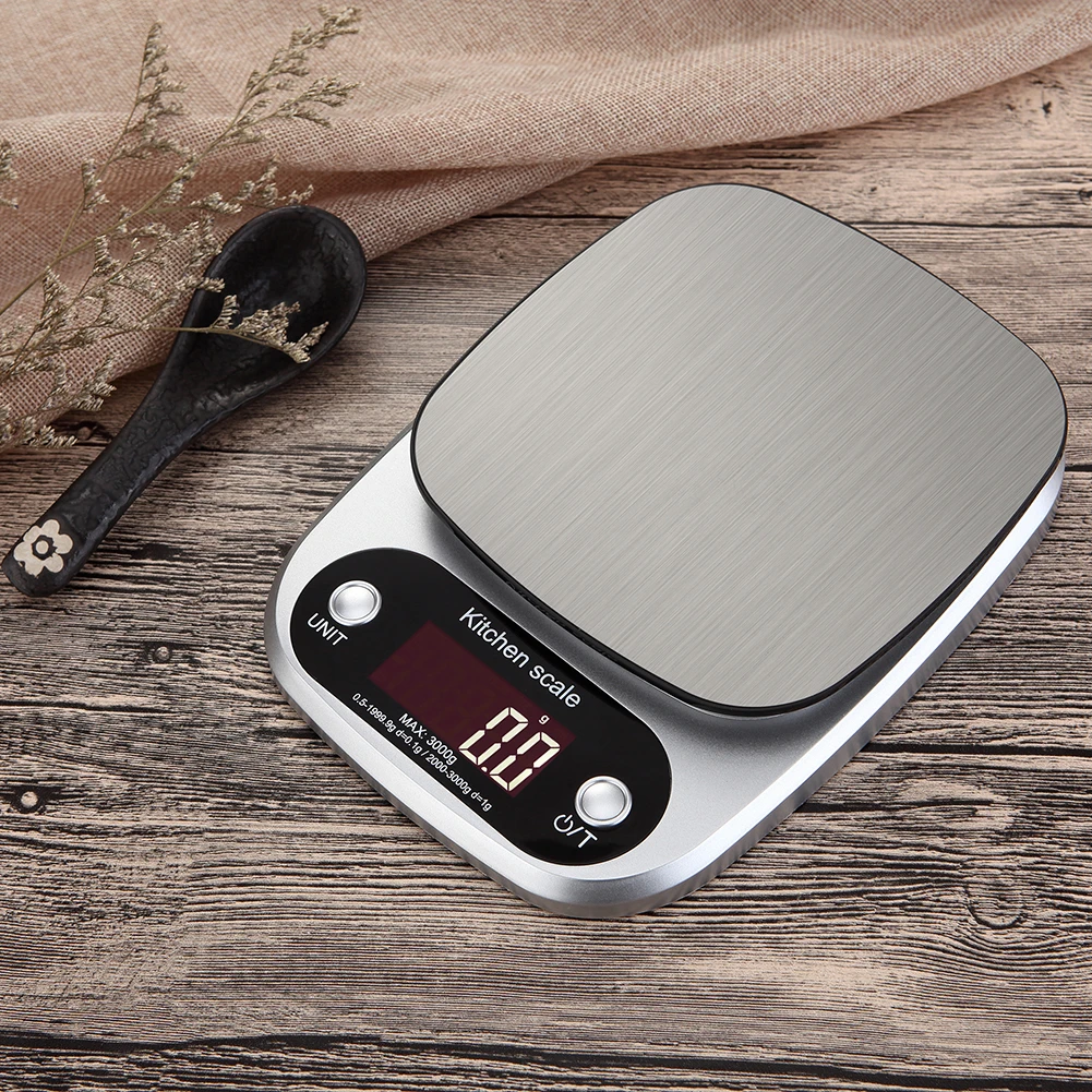 3kg/0.1g 10Kg/1g Digital Electronic Kitchen Food Diet Postal Scale Weight Balance G OZ ML Electronic scale
3kg/0.1g 10Kg/1g Digital Electronic Kitchen Food Diet Postal Scale Weight Balance G OZ ML Electronic scale