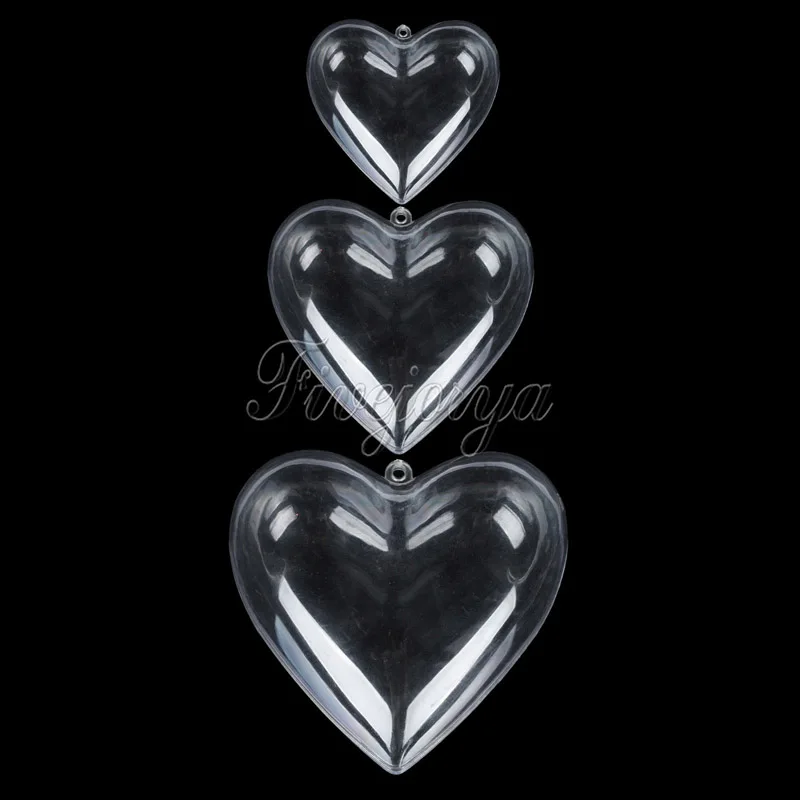 5Pcs/Lot Heart Transparent Plastic Gift Candy Box Fillable Ball Baubles Decor Wedding Xmas Christmas Tree Decoration
5Pcs/Lot Heart Transparent Plastic Gift Candy Box Fillable Ball Baubles Decor Wedding Xmas Christmas Tree Decoration
