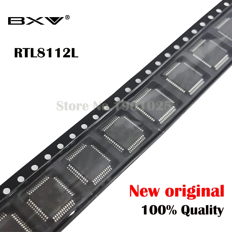 5pcs RTL8112L RTL8112 QFP-48 8112L new original