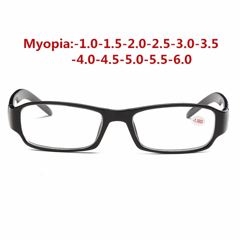 New Finished Myopia Glasses For Women&Men Myopia Glasses Short-sight Eyewear -1 -1.5 -2 -2.5 -3 -3.5 -4 -4.5 -5.0 -5.5 -6.0 ZN1
New Finished Myopia Glasses For Women&Men Myopia Glasses Short-sight Eyewear -1 -1.5 -2 -2.5 -3 -3.5 -4 -4.5 -5.0 -5.5 -6.0 ZN1