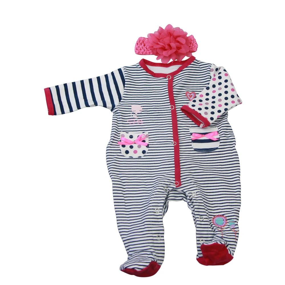 Wholesale Baby Girl Clothes Set Fit For 22-23 Inch or 55-58 cm Dolls Reborn Babies Real Touch Clothes Children Birthday Gift
Wholesale Baby Girl Clothes Set Fit For 22-23 Inch or 55-58 cm Dolls Reborn Babies Real Touch Clothes Children Birthday Gift