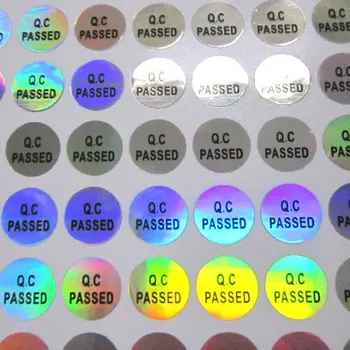 QC Adhesive Label Sticker Hologram Label Sticker QC PASSED Laser Stickers 450pcs/lot Security Label Warranty Label Waterproof
QC Adhesive Label Sticker Hologram Label Sticker QC PASSED Laser Stickers 450pcs/lot Security Label Warranty Label Waterproof