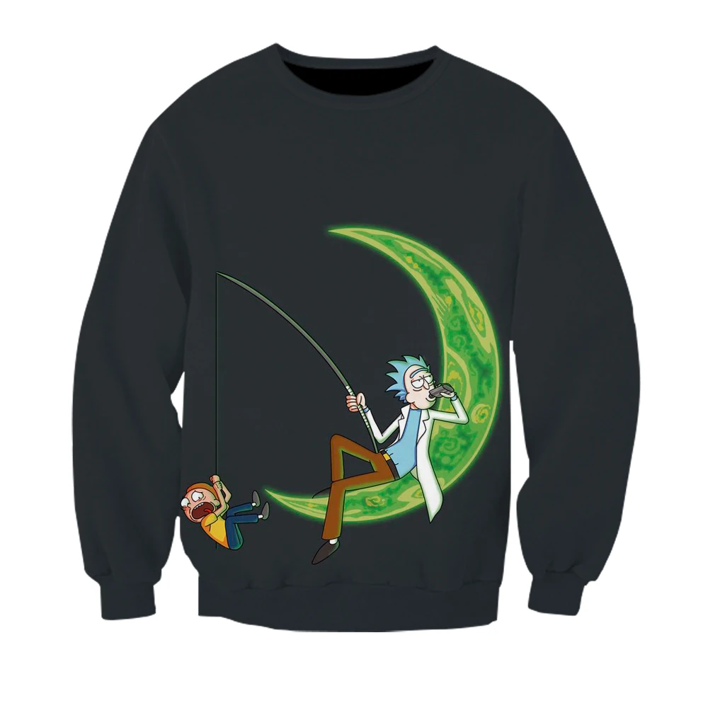 Rick and Morty Hoodie Mens Women Sweatshirts Hip Hop Male Sweatshirt Hombre Men Boys Girls Tops Tracksuits Oversized Clothing
Rick and Morty Hoodie Mens Women Sweatshirts Hip Hop Male Sweatshirt Hombre Men Boys Girls Tops Tracksuits Oversized Clothing