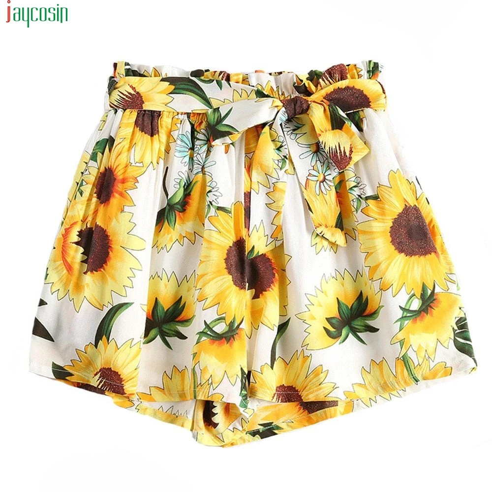 JAYCOSIN new arrival Short Women 2019 Fashion Sexy Comfortable Sunflower Bow Strap Print Straight Strap Shorts female Girl new
JAYCOSIN new arrival Short Women 2019 Fashion Sexy Comfortable Sunflower Bow Strap Print Straight Strap Shorts female Girl new
