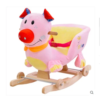 Kingtoy Plush Baby Rocking Swing Chair Children Wood Swing Seat Kids Outdoor Ride on Rocking Stroller Toy
Kingtoy Plush Baby Rocking Swing Chair Children Wood Swing Seat Kids Outdoor Ride on Rocking Stroller Toy