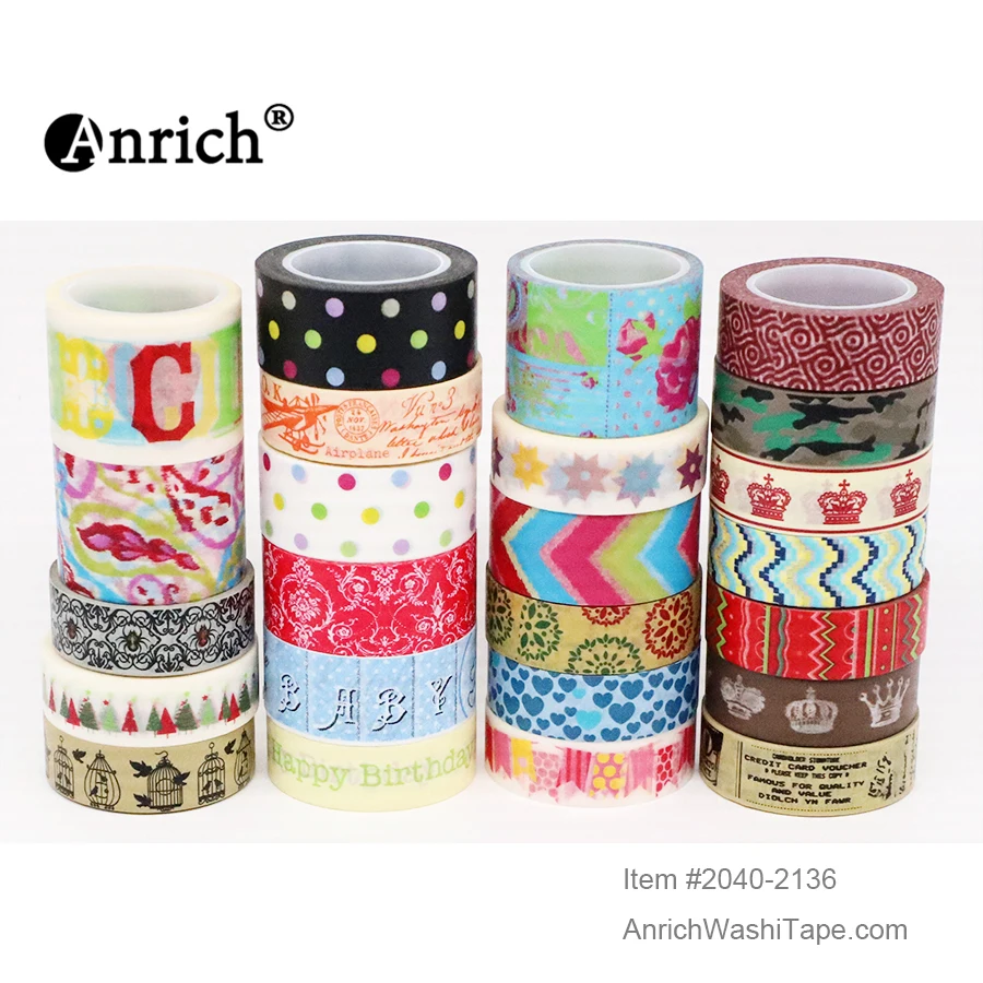 Free Shipping and Coupon washi tape,Anrich washi tape #2040-2136,basic design,colorful,customizable
Free Shipping and Coupon washi tape,Anrich washi tape #2040-2136,basic design,colorful,customizable