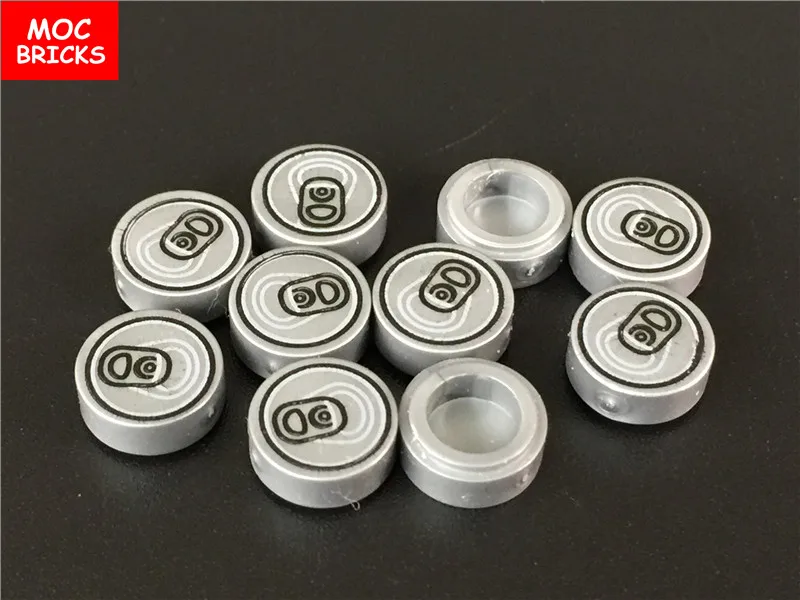 10pcs/lot Decorated Tile Round 1 x 1 with Soda Pop Can Top Pattern fit with 98138pb033 building block bricks kids toys gifts
10pcs/lot Decorated Tile Round 1 x 1 with Soda Pop Can Top Pattern fit with 98138pb033 building block bricks kids toys gifts