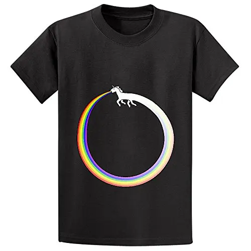 Funny Tee Shirts O Neck Awesome Ouroboros Unicorn Rainbow Vomit N Personal Men Short Design T Shirts
Funny Tee Shirts O Neck Awesome Ouroboros Unicorn Rainbow Vomit N Personal Men Short Design T Shirts