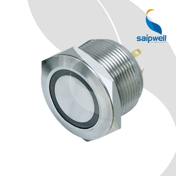 Flat Shape Stainless Steel Mini Resetable Type Push Button Switch /1NO Metal-Enclosed Switchgear with LED Light (SP22-D1)
Flat Shape Stainless Steel Mini Resetable Type Push Button Switch /1NO Metal-Enclosed Switchgear with LED Light (SP22-D1)