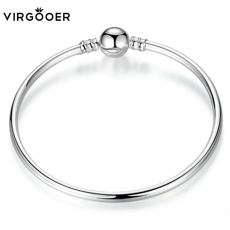 Virgooer High Quality 19-22Cm Silver Snake Chain Link Bracelet Fit European Charm Brand Bracelet For Women Diy Jewelry Making
Virgooer High Quality 19-22Cm Silver Snake Chain Link Bracelet Fit European Charm Brand Bracelet For Women Diy Jewelry Making