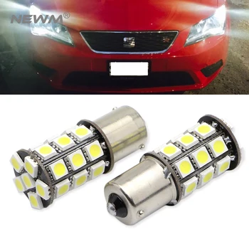 S25 1156 BA15S P21W 27SMD 5050 Led Reverse Light Backup Lamp For SEAT LEON 3 MK3 6000K White 2pcs
S25 1156 BA15S P21W 27SMD 5050 Led Reverse Light Backup Lamp For SEAT LEON 3 MK3 6000K White 2pcs