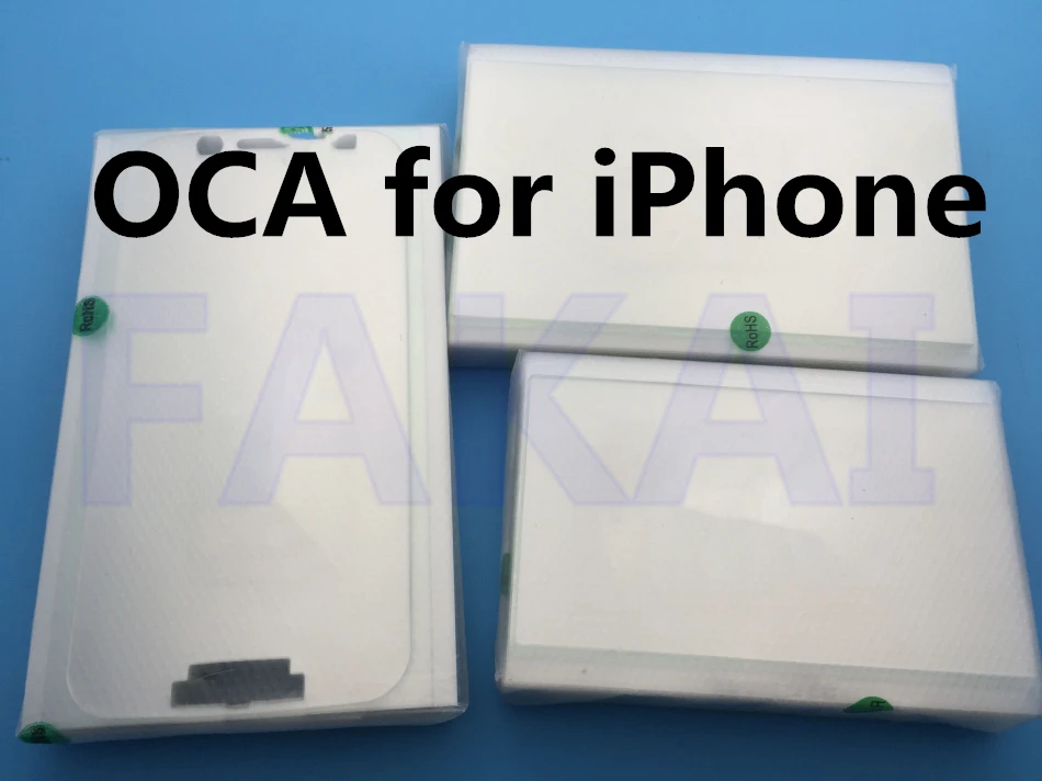 50pcs 250um OCA Optical Clear Adhesive for iPhone X 8 7 plus 6s 6 plus 5 5s 5c SE 4 4s OCA Glue Touch Glass Lens Film
50pcs 250um OCA Optical Clear Adhesive for iPhone X 8 7 plus 6s 6 plus 5 5s 5c SE 4 4s OCA Glue Touch Glass Lens Film
