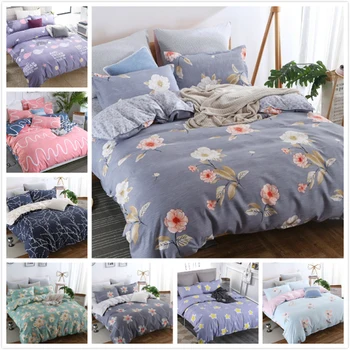 Classical Flower Pattern Duvet Cover 3/4 pcs Bedding Set Adult Kids Soft Cotton Bed Linens Single Queen King Size Comforter Case
Classical Flower Pattern Duvet Cover 3/4 pcs Bedding Set Adult Kids Soft Cotton Bed Linens Single Queen King Size Comforter Case