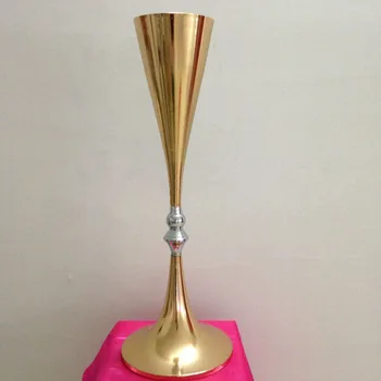 70cm Height Shinny Gold Metal Wedding Centerpiece Flower Shelf Table Stand Event Road Lead Flower Vase 20 pcs/lot
70cm Height Shinny Gold Metal Wedding Centerpiece Flower Shelf Table Stand Event Road Lead Flower Vase 20 pcs/lot