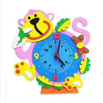 hot selling children colock toys Kids stickers Handmade DIY 3D Animal Learning Clock Kids Crafts Educational Toy
hot selling children colock toys Kids stickers Handmade DIY 3D Animal Learning Clock Kids Crafts Educational Toy