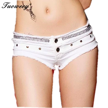 2019 summer club Hot Sexy Women Jean Denim Booty Shorts Feminino Low Rise Waist Micro Mini Short pants Women Clothing Bottom
2019 summer club Hot Sexy Women Jean Denim Booty Shorts Feminino Low Rise Waist Micro Mini Short pants Women Clothing Bottom